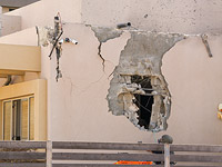 Ашкелон вновь подвергся ракетному обстрелу