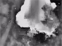 ЦАХАЛ атаковал базу военной разведки ХАМАСа в Газе. ВИДЕО