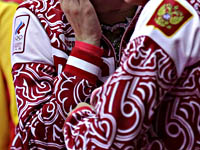 Российские гимнастки на олимпиаде в Лондоне