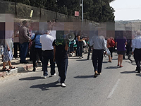 На территории бригады