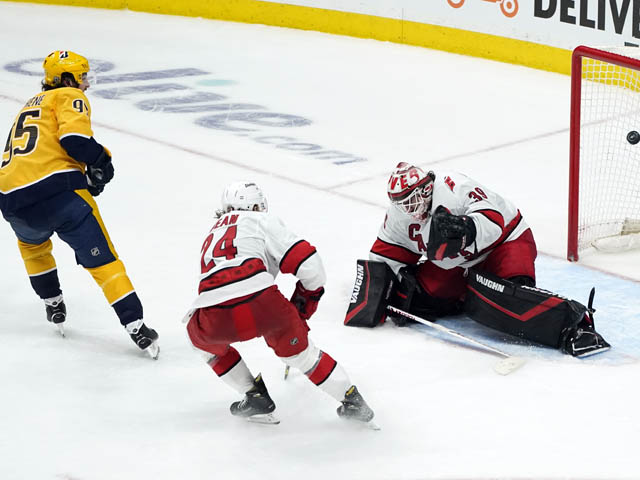 Овечкин обошел Айзермана. Голы в овертайма Дюшена и Штястны. Шутаут Хеллебайка