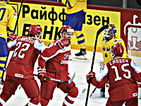 Сенсация чемпионата мира по хоккею. Датчане победили шведов