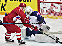 Чемпионат мира по хоккею. Россияне забросили семь шайб. Финны победили сборную США