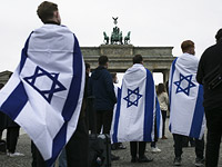 Пропалестинские акции в Германии, в Берлине совершено нападение на еврея в кипе