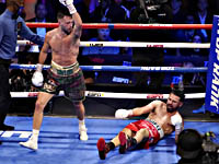 Бокс. Джош Тейлор победил в Лас-Вегасе и стал абсолютным чемпионом мира