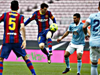 Лучшим бомбардиром чемпионата Испании стал Лионель Месси