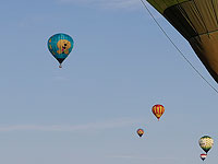 На западе Украины упал воздушный шар, погиб один человек