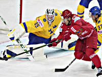 Сенсация чемпионата мира по хоккею. Белорусы победили шведов