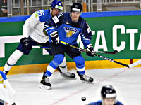 Чемпионат мира по хоккею. Сборная Казахстана в серии буллитов победила финнов