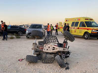 Житель Эйлабуна погиб, перевернувшись на квадроцикле