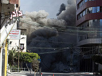 ХАМАС: израильские ВВС атаковали правительственный комплекс в Газе