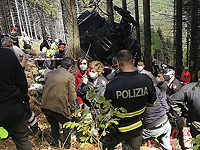 МИД подтвердил гибель пятерых израильтян при крушении подъемника в Италии