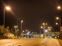 Ганц распорядился открыть КПП 