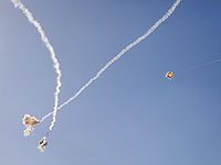 Возобновились обстрелы населенных пунктов, расположенных на границе с Газой