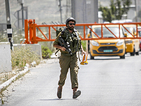 Попытка автомобильного теракта на КПП