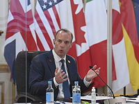 В Израиль прибыл министр иностранных дел Великобритании Доминик Рааб