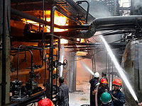 Взрыв на нефтехимическом заводе в иранской провинции Бушер