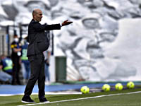 Зинедин Зидан покинул пост главного тренера 