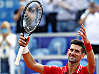 Новак Джокович вышел в полуфинал турнира в Белграде и вошел в историю