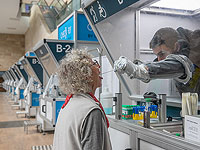 СМИ: тесты на короновирус в аэропорту Бен-Гурион будут стоить 80 шекелей