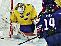 Чемпионат мира по хоккею. Лучший снайпер турнира на данный момент - британец