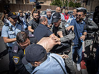 Беспорядки возле здания Окружного суда Иерусалима, задержаны двое арабов