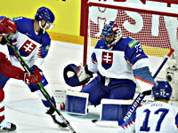 Чемпионат мира по хоккею. Финны и словаки победили. Шутаут бывшего спартаковца