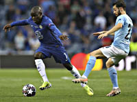 Лучшим игроком финала Лиги чемпионов признан Н`Голо Канте