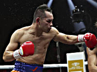 Бокс. Нонито Донэйр нокаутировал соперника и установил рекорд