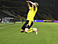 Лучшим бомбардиром Лиги чемпионов стал Эрлин Холанн