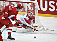 Чемпионат мира по хоккею. Россияне победили датчан, сборная Казахстана - немцев