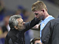 В финале Лиги чемпионов Кевину де Брейне сломали нос и орбитальную кость