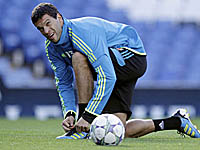 Михаэля Баллака даже стриптизерши не отвлекли от финала Лиги чемпионов