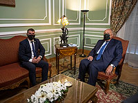 В Каире прошли переговоры глав внешнеполитических ведомств Египта и Израиля