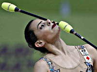 Кубок мира по художественной гимнастике. Линой Ашрам завоевала серебряную медаль