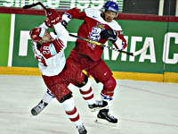 Чемпионат мира по хоккею. Чехи победили датчан в серии буллитов