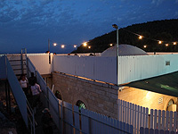 В связи с угрозой для безопасности посетителей закрыта гробница Йонатана Бен-Уцили