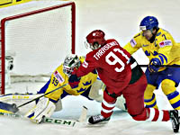Чемпионат мира по хоккею. Россияне вышли в плэй-офф