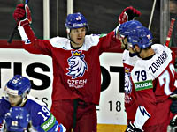 Чемпионат мира по хоккею. Чехи разгромили словаков, американцы победили итальянцев