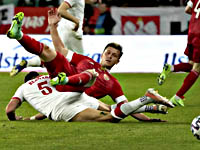 Россияне сыграли вничью со сборной Польши. Результаты товарищеских матчей