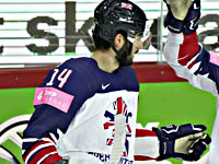 Чемпионат мира по хоккею. Лучший снайпер британец, по системе 