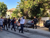 В Гиват-Зеэве при задержании подозреваемого ранены двое полицейских, нападавший тоже ранен