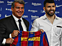 Серхио Агуэро будет играть за 