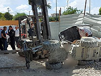 На стройке в Герцлии погиб рабочий