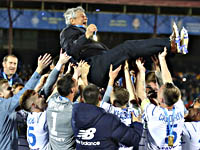 Мирча Луческу продлил контракт с киевским 