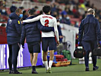 Сака забил дебютный гол. Александр-Арнольд получил травму. Англичане победили австрийцев