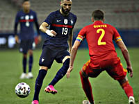 Карим Бензема вернулся в сборную Франции и не реализовал пенальти