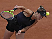 Открытый чемпионат Франции. Элина Свитолина вышла в третий круг