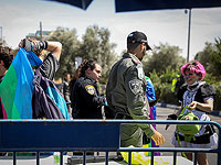 Гей-парад в Иерусалиме: тысячи полицейских, протесты