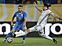 Украинцы победили сборную Северной Ирландии. Бельгийцы и греки сыграли вничью